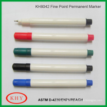 Promotional high quality steel tip permanent ink mini marker